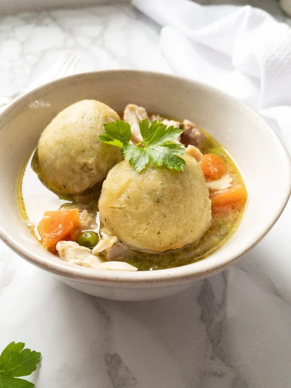 Dairy Free Chicken and Dumplings Slow Cooker Recipe