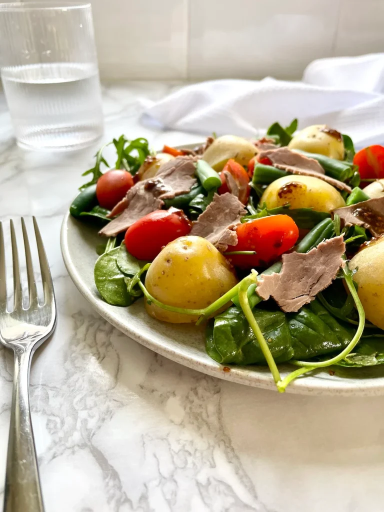 Roast Beef Salad Recipe