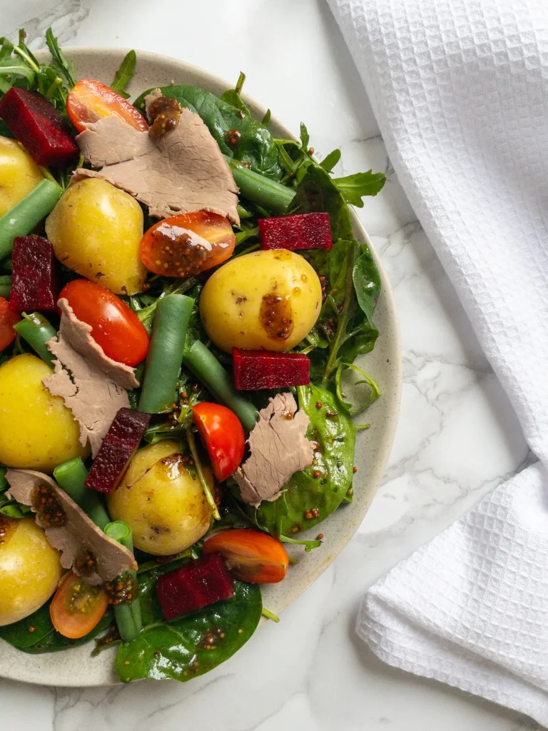 Roast Beef Salad Recipe (Dairy Free Gluten Free)