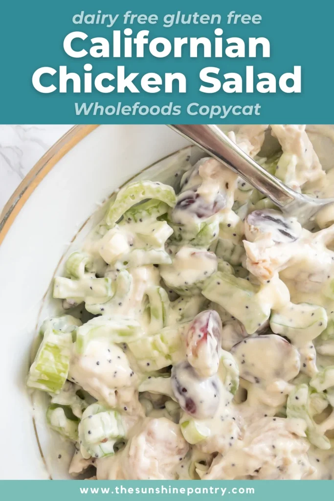 Californian Chicken Salad Recipes