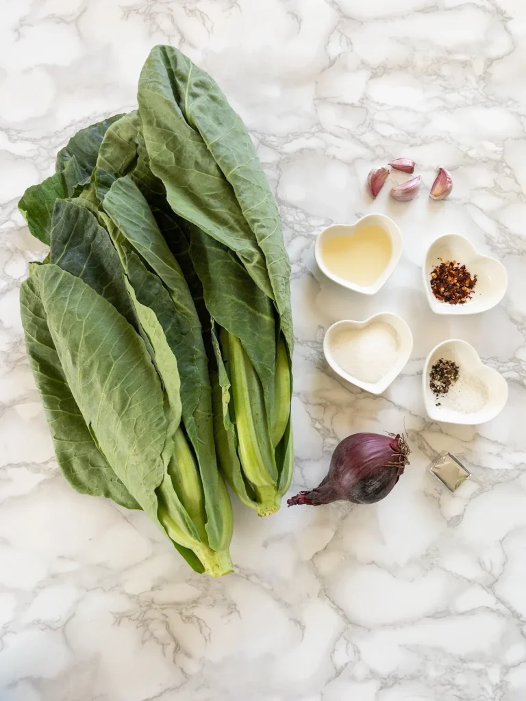 Collard Greens Ingredients