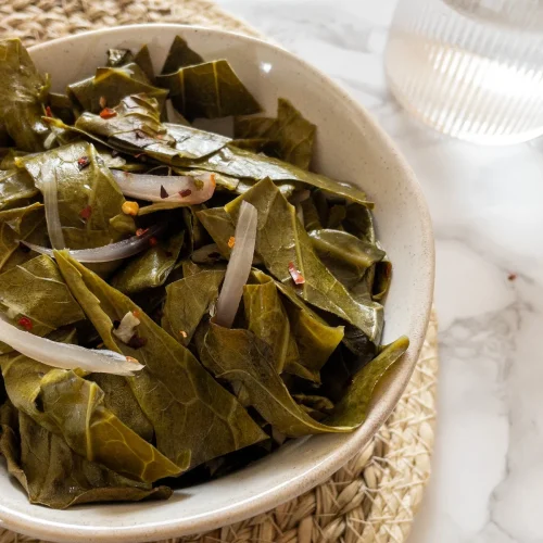 Vegetarian Collard Greens Recipe Slow Cooker