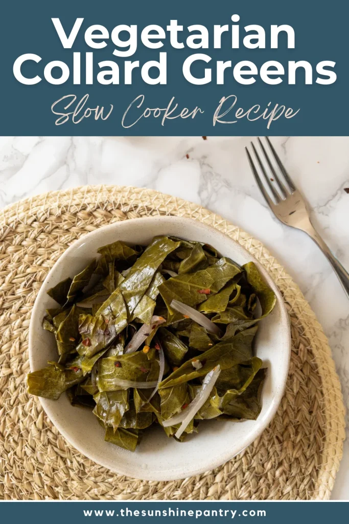 Vegetarian Collard Greens Recipe Slow Cooker