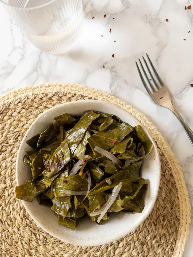 Vegetarian Collard Greens Recipe