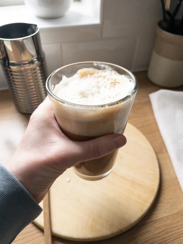 Easy Dairy Free Cold Foam Recipe (Starbucks Copycat)