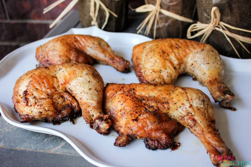 Baked Garlic and Herb Chicken