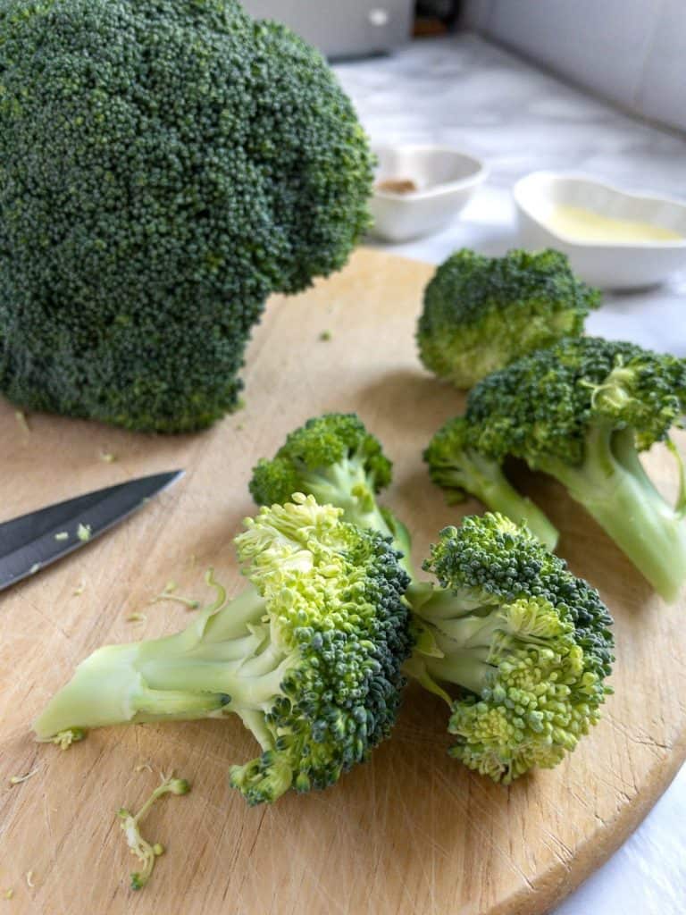 Broccoli florets