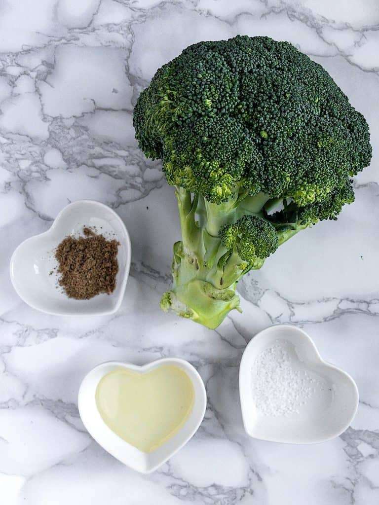 Burnt Broccoli recipe ingredients