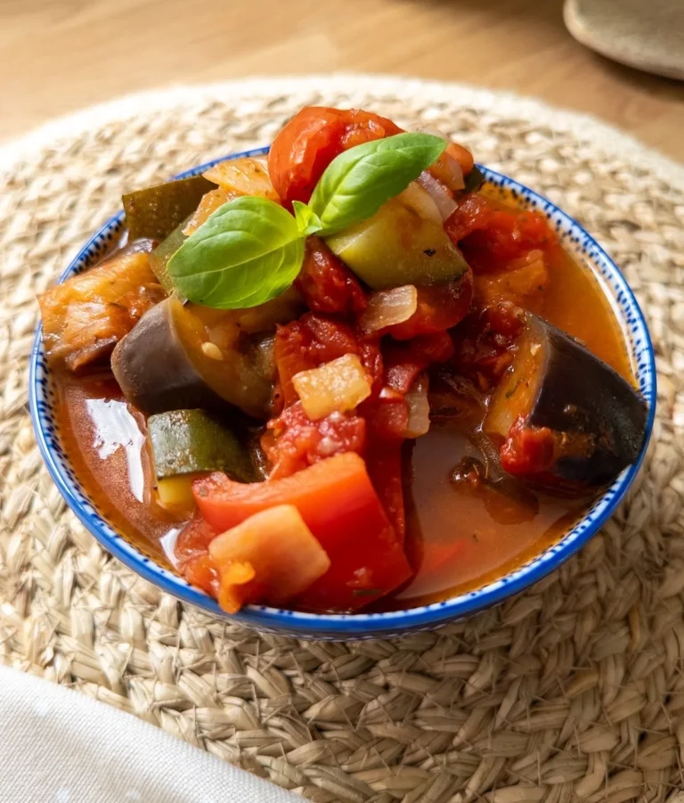 Easy Instant Pot Ratatouille Recipe (Vegan)