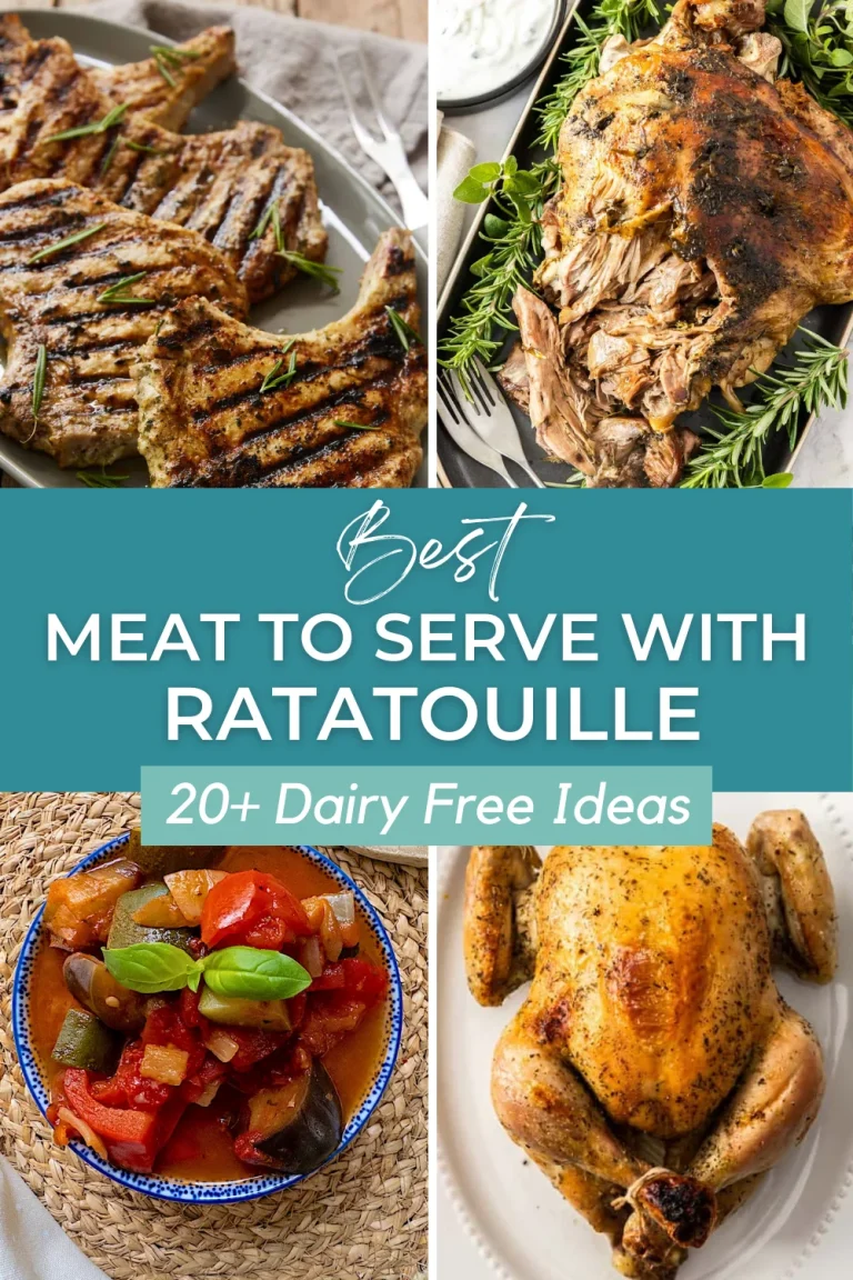 What Meat to Serve with Ratatouille