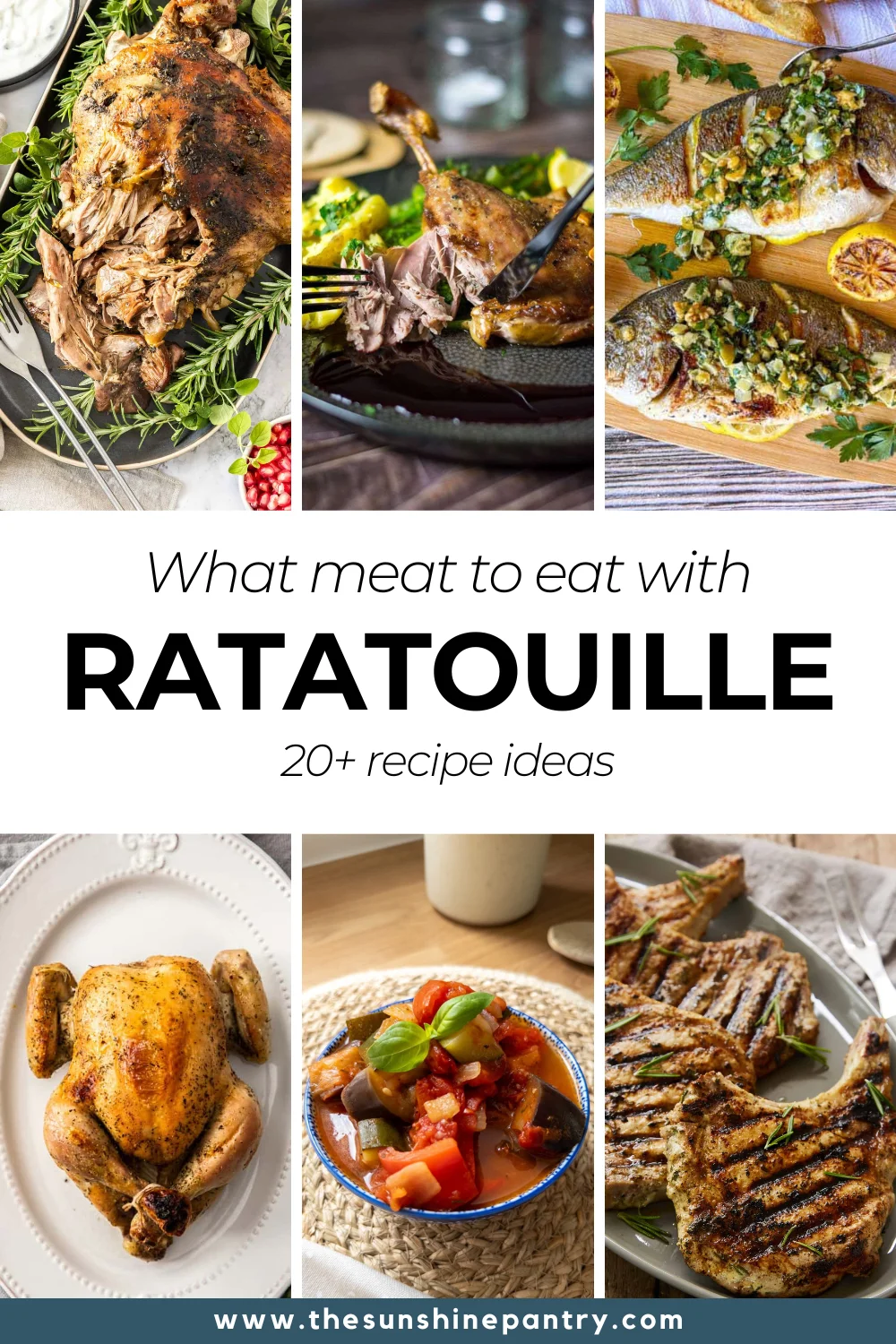 What to serve with ratatouille