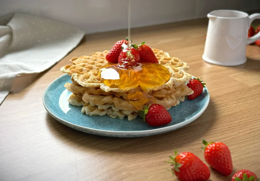 Dairy Free waffle recipe without milk