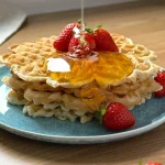 Dairy Free waffle recipe without milk