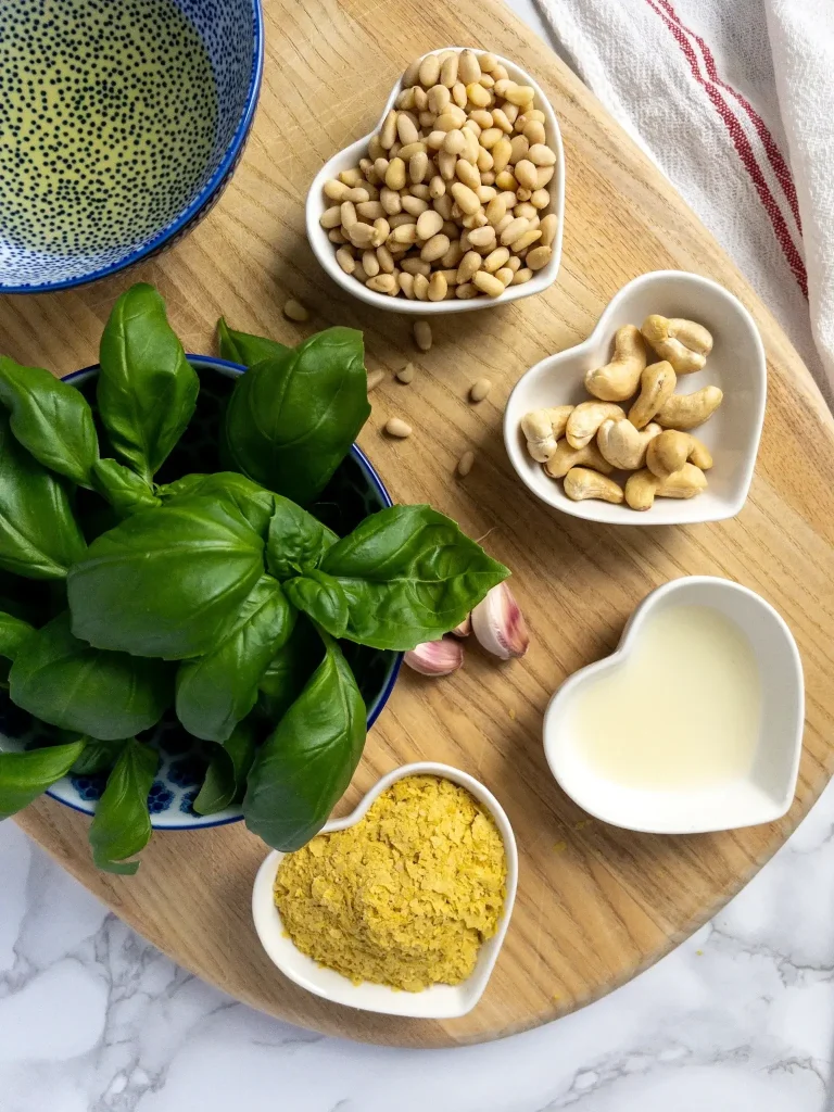 dairy free pesto ingredients