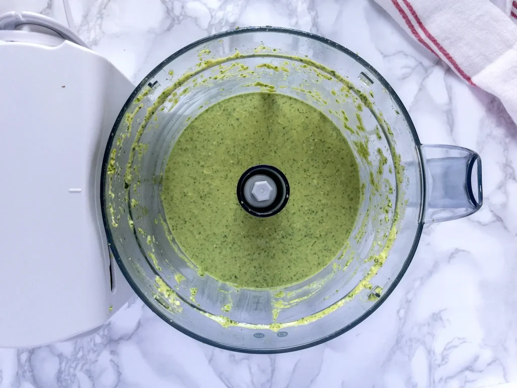 how to make pesto