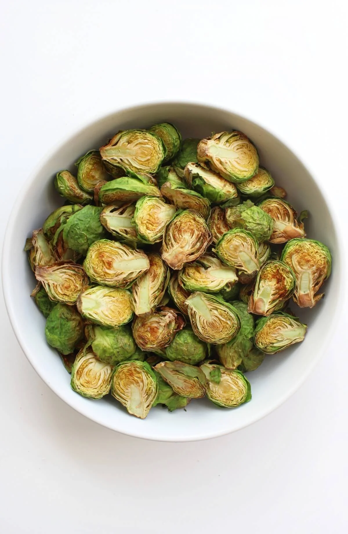 Air fryer Brussels Sprouts