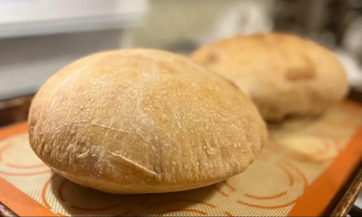 Aldi Copycat Sourdough Bread Round