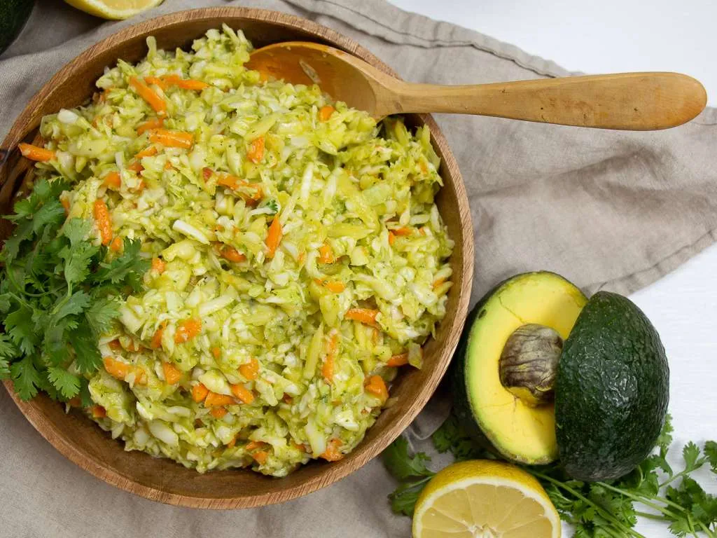 Avocado Coleslaw