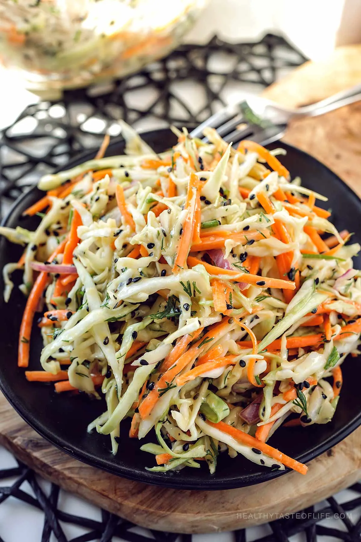 Carrot and Cabbage Salad