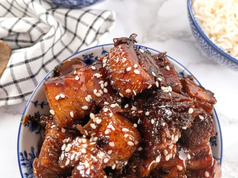 Chinese Style Pork Belly Recipe (Slow Cooker)