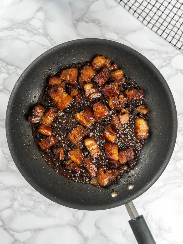 Step-by-Step Cooking Process for Pork Belly