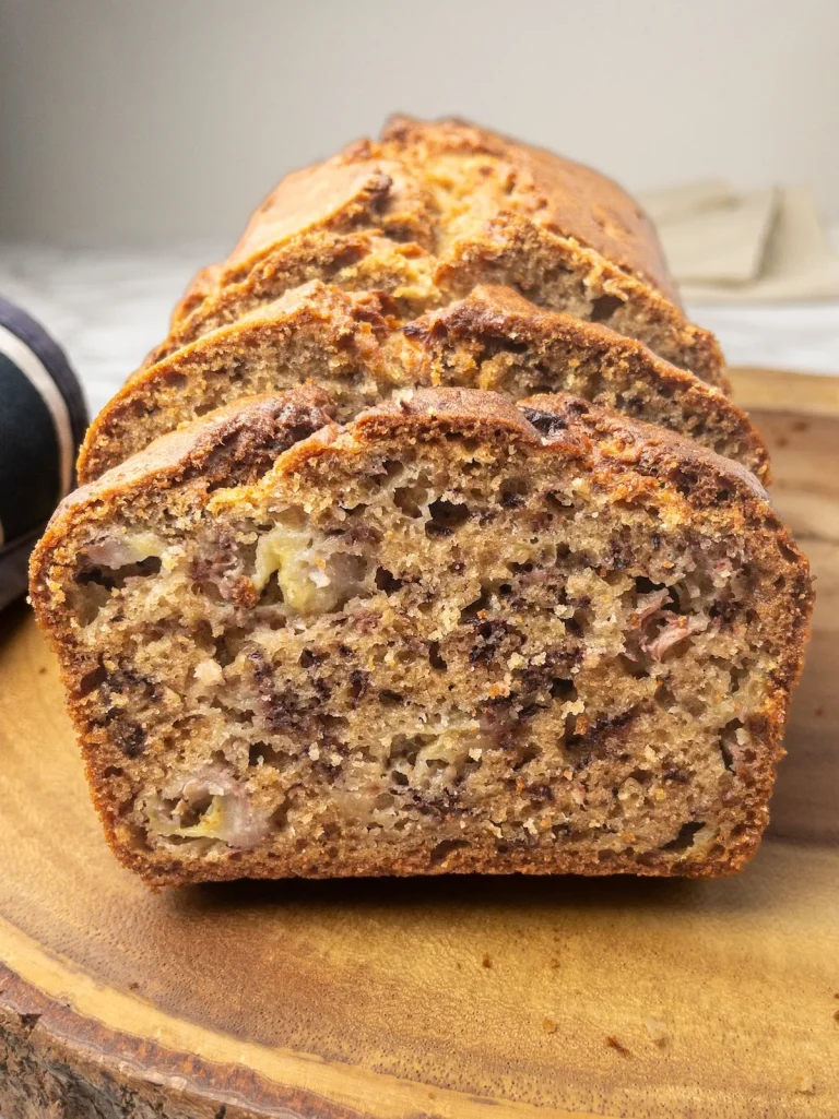 The Best Dairy Free Banana Bread Recipe