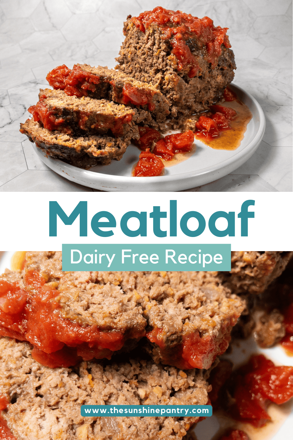 Easy meatloaf recipe without milk – a simple and delicious dinner idea.