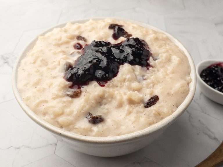 Creamy Dairy Free Rice Pudding